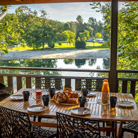 Stacaravan 6 personen - Cottage SPA 6 pers