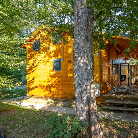 Stacaravan 6 personen - Cottage SPA 6 pers