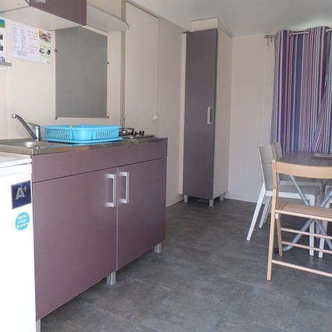 Stacaravan 5 personen - DOMINO