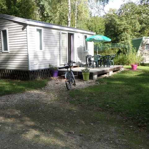 Stacaravan 5 personen - DOMINO