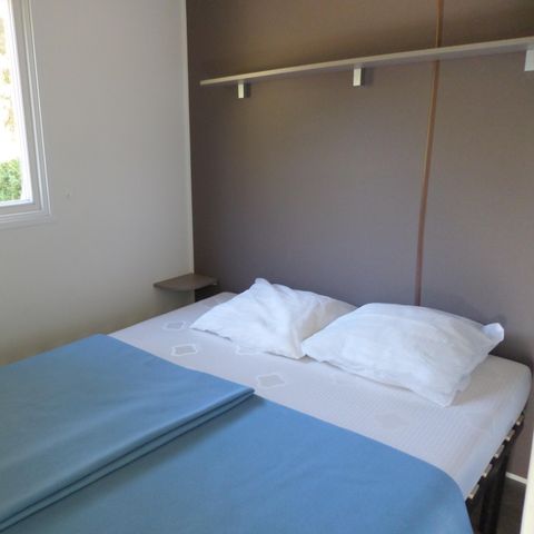 Stacaravan 4 personen - KLEIN 2 slaapkamers