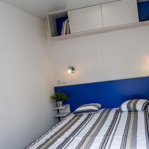 Stacaravan 4 personen - 2 slaapkamers