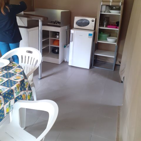 Tent 5 personen - LODGE zonder sanitair