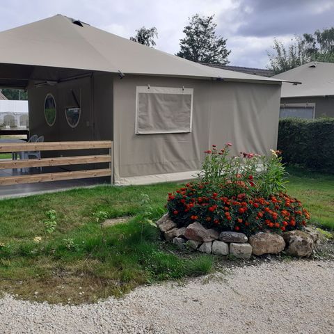 Tent 5 personen - LODGE zonder sanitair