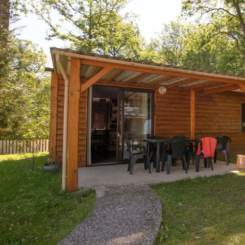 Chalet 4 personen - COMFORT 2 slaapkamers