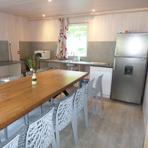 Chalet 12 personen - Comfort 22+43 m² - 12 pers.
