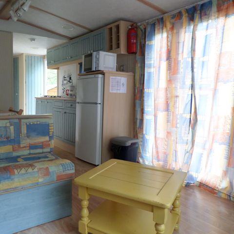 Stacaravan 6 personen - 30m² - 2 kamers