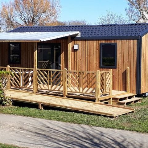 Stacaravan 4 personen - Venetië PMR