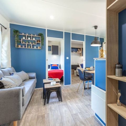 Stacaravan 6 personen - Premium Lea37