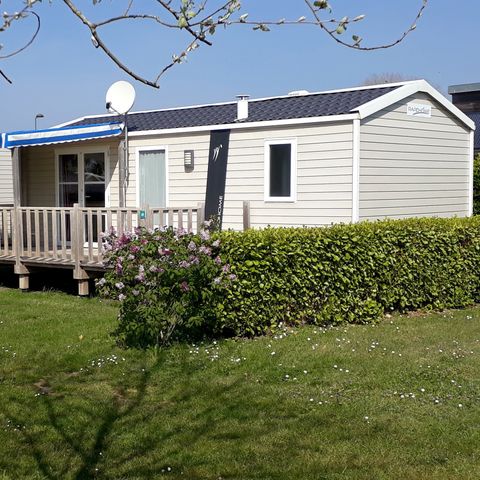 Stacaravan 6 personen - Lodge 77- 4/6 slaapplaatsen