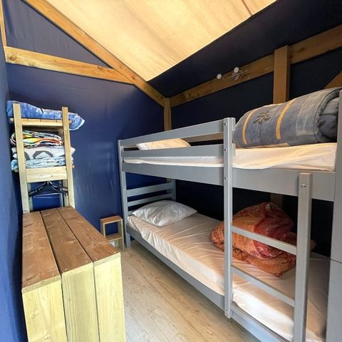 Safaritent 4 personen - Toilé Lodge