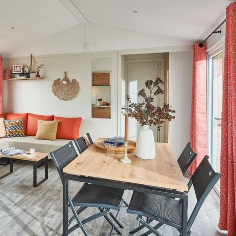 Stacaravan 4 personen - Toscane