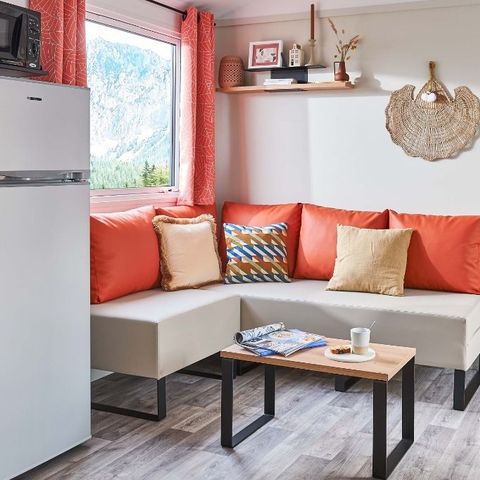 Stacaravan 4 personen - Toscane