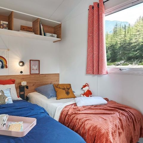 Stacaravan 4 personen - Toscane