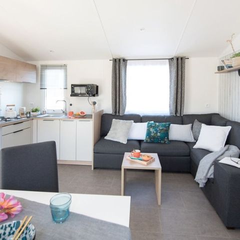 Stacaravan 4 personen - Santa Fe