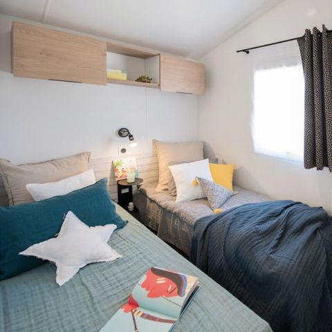 Stacaravan 4 personen - Santa Fe