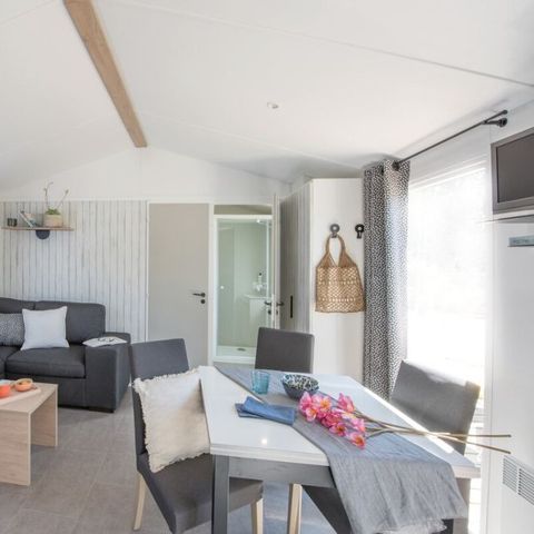 Stacaravan 4 personen - Santa Fe