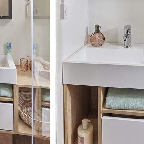 Stacaravan 4 personen - Lodge Premium