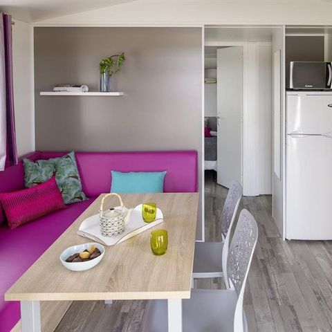 Stacaravan 4 personen - Loge 75