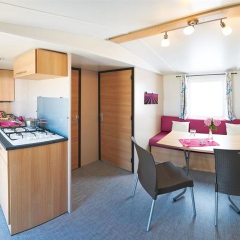 Stacaravan 4 personen - Loge 64