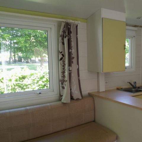 Stacaravan 6 personen - O'hara