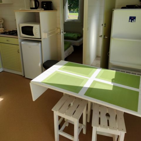 Stacaravan 6 personen - O'hara