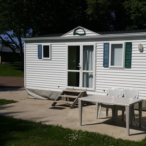 Stacaravan 6 personen - O'hara