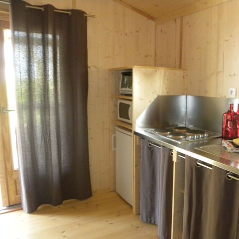 Chalet 4 personen - ECO-NATURE