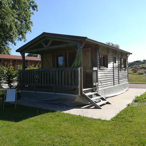 Chalet 4 personen - ECO-NATURE