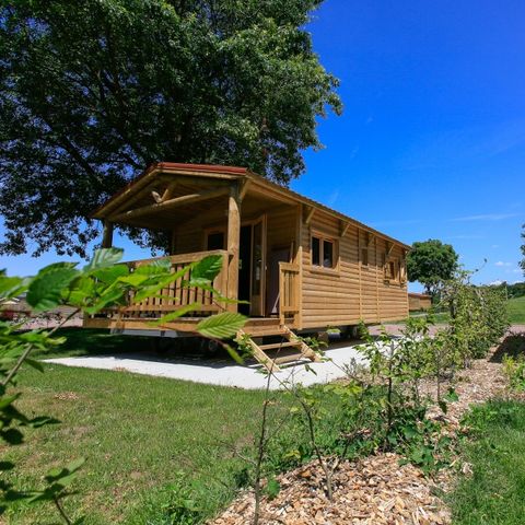 Chalet 4 personen - ECO-NATURE