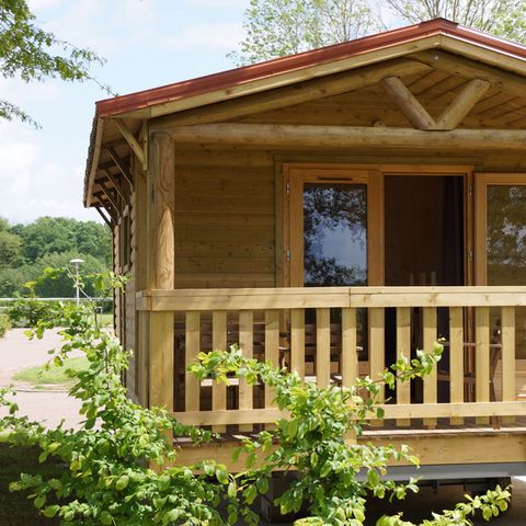 Chalet 4 personen - ECO-NATURE