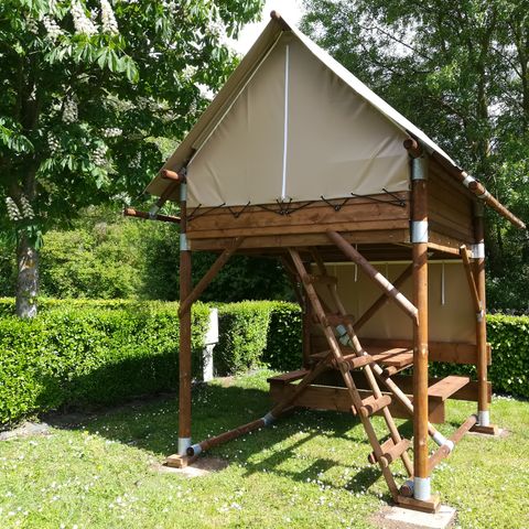 Bungalow 2 personen - Campétoile - Zonder sanitair