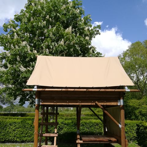 Bungalow 2 personen - Campétoile - Zonder sanitair