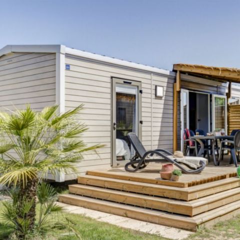 Stacaravan 6 personen - Prestige Bora - Voetganger - 4/6Pers 2Ch 2Sde 32m2