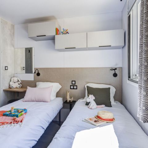 Stacaravan 6 personen - Prestige Bora - Voetganger - 4/6Pers 2Ch 2Sde 32m2