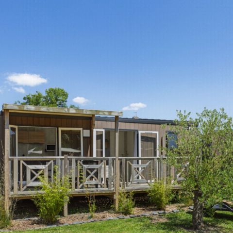 Stacaravan 5 personen - Prestige Bali - Voetganger - 4/5P 2Ch 30m2