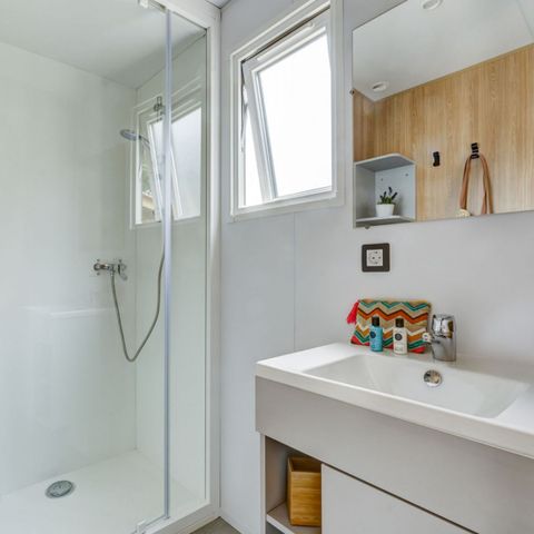 Stacaravan 5 personen - Prestige Bali - Voetganger - 4/5P 2Ch 30m2