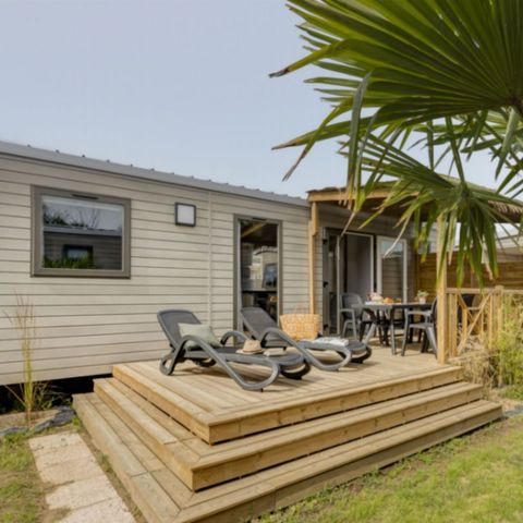 Stacaravan 6 personen - Prestige Lagoon- Voetganger- 6P 3Ch 36m2