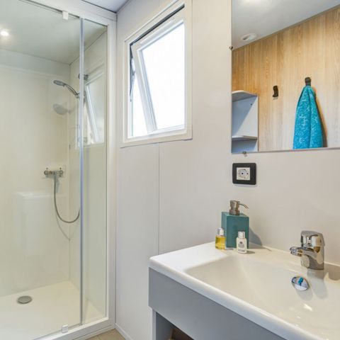 Stacaravan 6 personen - Prestige Lagoon- Voetganger- 6P 3Ch 36m2