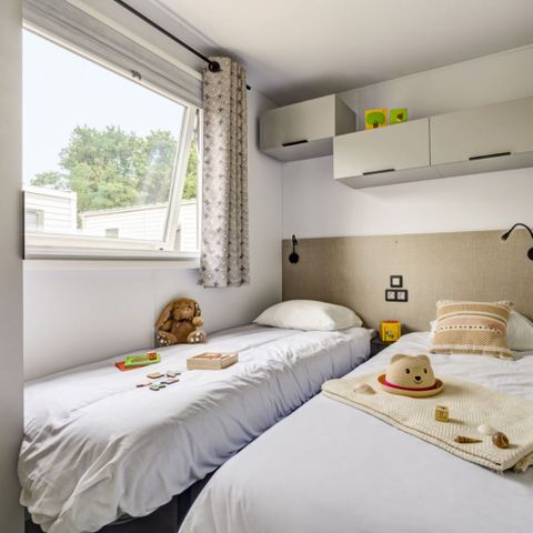 Stacaravan 6 personen - Prestige Lagoon- Voetganger- 6P 3Ch 36m2