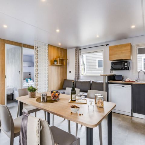 Stacaravan 6 personen - Prestige Lagoon- Voetganger- 6P 3Ch 36m2