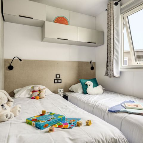 Stacaravan 6 personen - Prestige Lagoon- Voetganger- 6P 3Ch 36m2