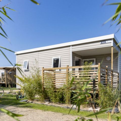 Stacaravan 5 personen - Ontwijking Groix- Voetgangersgebied- 4/5P 2Ch 25m2