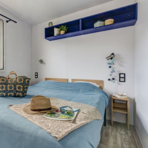 Stacaravan 5 personen - Ontwijking Groix- Voetgangersgebied- 4/5P 2Ch 25m2