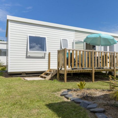 Stacaravan 6 personen - Confort+ Glénan 6Pers 3Ch 32m2