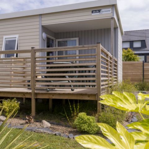 Stacaravan 5 personen - Confort+ Belle Ile 4/5 Pers 2 Ch 25m2