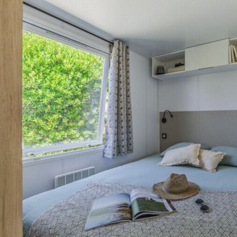 Stacaravan 4 personen - Natura Océane - Voetgangersgebied -4Pers 2Ch 27m2