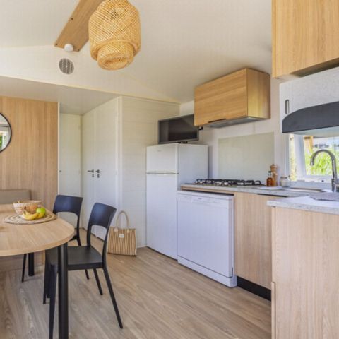 Stacaravan 4 personen - Natura Océane - Voetgangersgebied -4Pers 2Ch 27m2