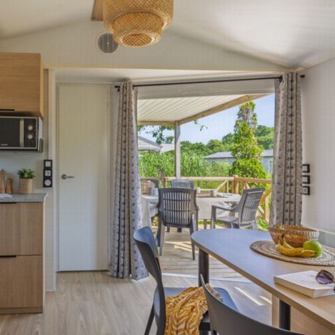Stacaravan 4 personen - Natura Océane - Voetgangersgebied -4Pers 2Ch 27m2