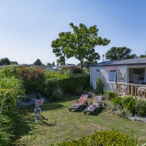 Stacaravan 4 personen - Natura Océane - Voetgangersgebied -4Pers 2Ch 27m2